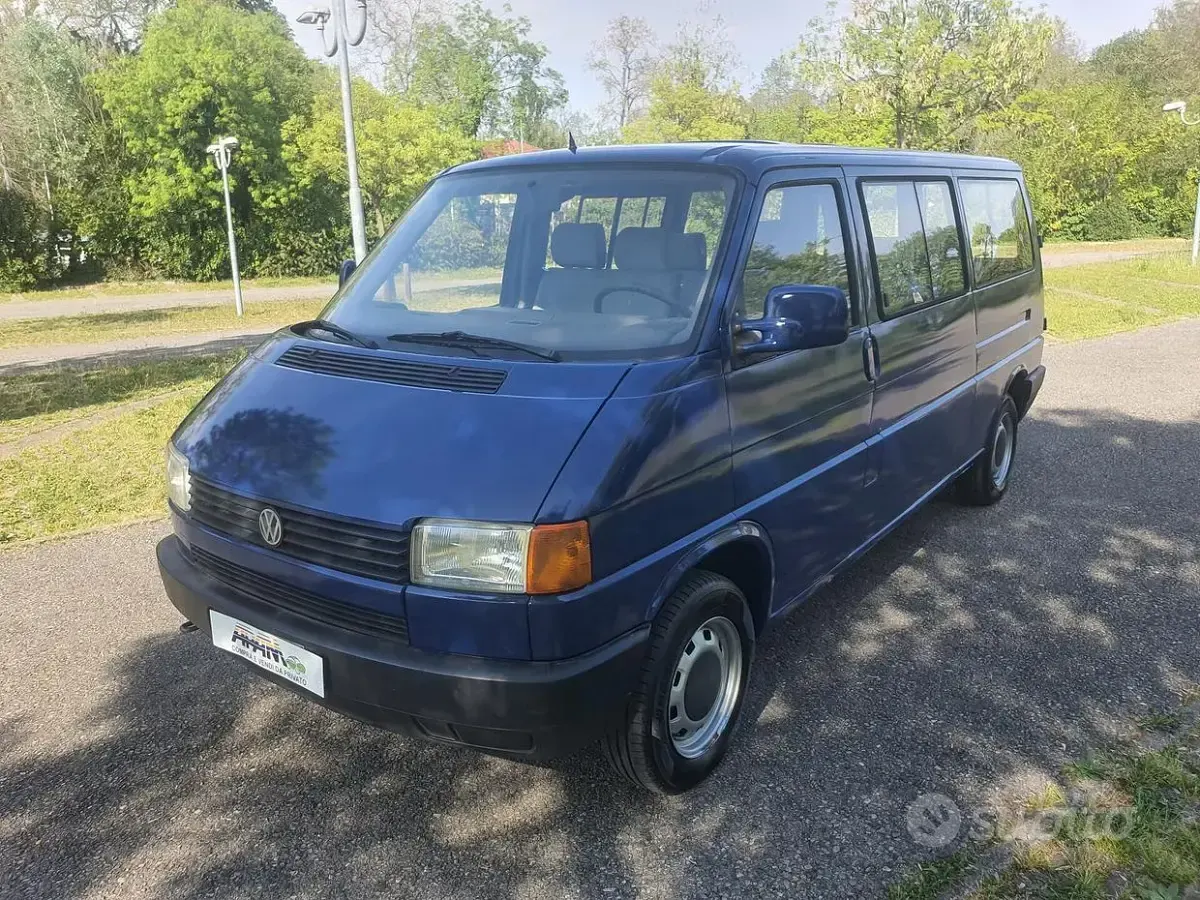 Usata VW T3 77 CV (56 kW) 1991 Blu/azzurro Furgone