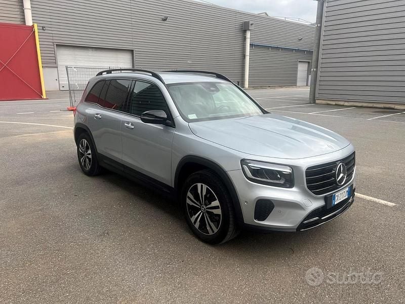 Occasion Mercedes GLB200 163 PK (119 kW) 2025 Grijs SUV