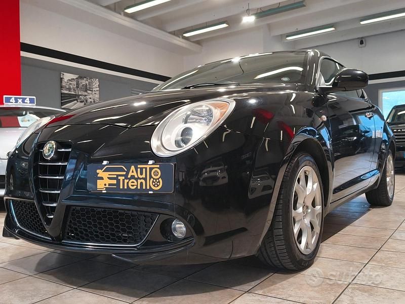 Nero Usata 2009 Alfa Romeo MiTo Distinctive Due volumi | 4990 € (Buon prezzo) - Immagine 1/4