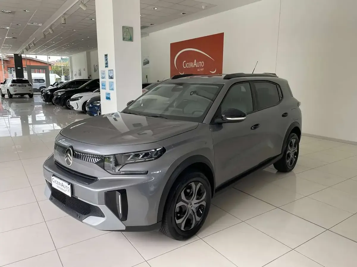 Usata Citroën C3 Aircross 101 CV (74 kW) 2025 Grigio SUV