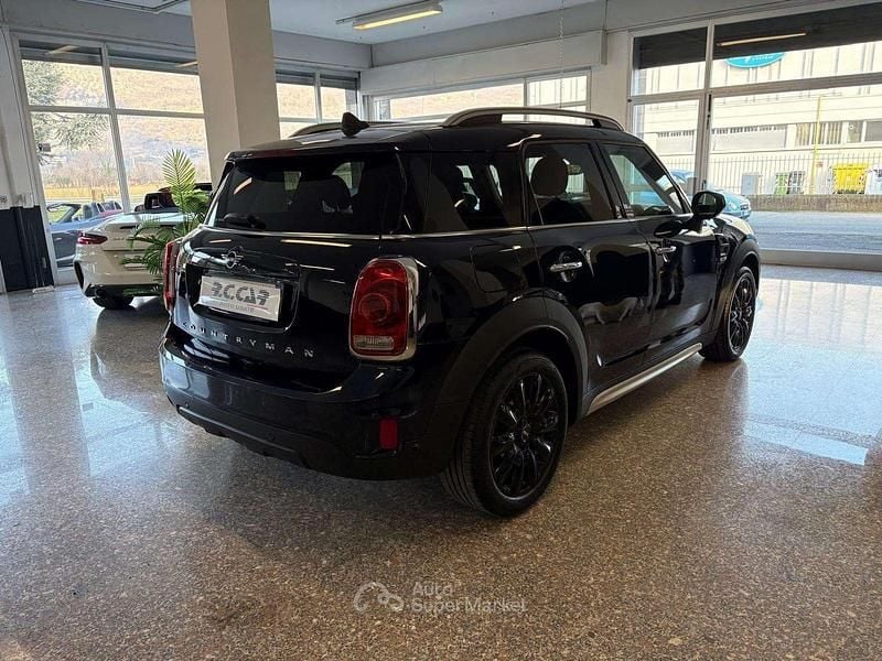Usata Mini ONE Business 116 CV (85 kW) 2020 Nero Utilitaria