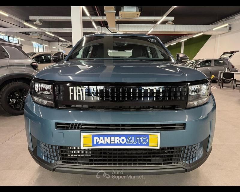 Ny Fiat Grande Panda Pop 101 HK (74 kW) 2026 Blå Halvkombi