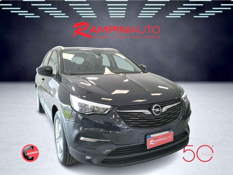 Occasion Opel Grandland X 131 ch (96 kW) 2019 Gris SUV