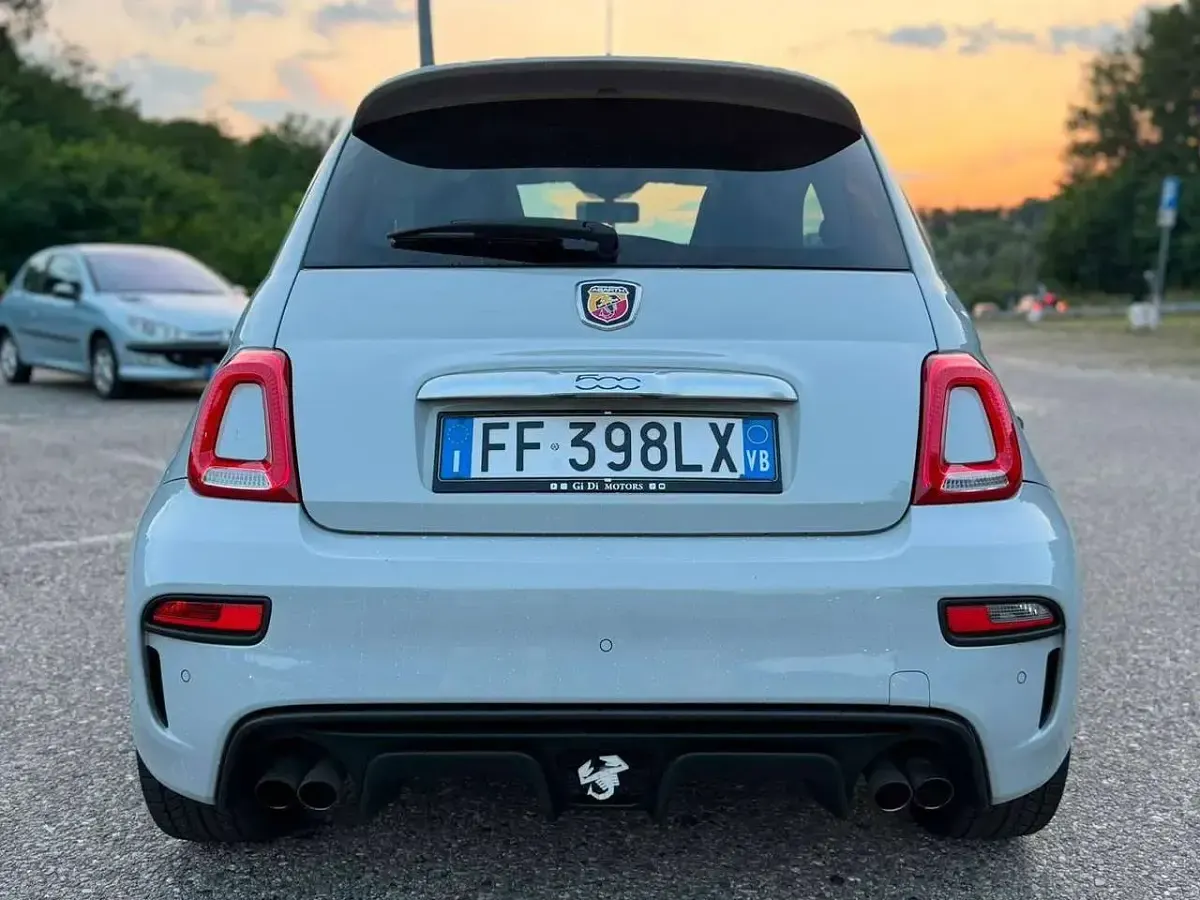 Usata Abarth 595 144 CV (105 kW) 2017 Other Utilitaria