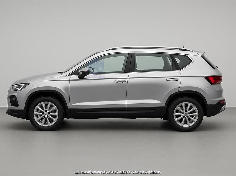 Usata Seat Ateca Style 150 CV (110 kW) 2024 Argento SUV