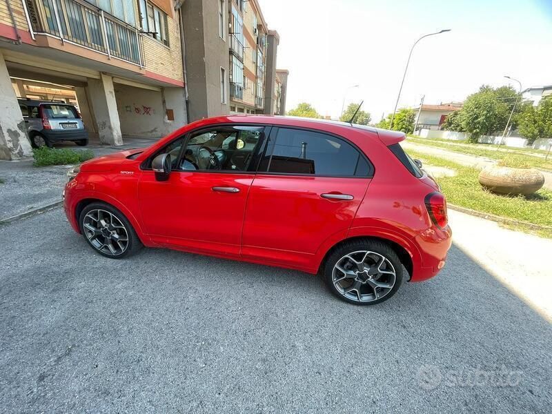 Usata Fiat 500 Sport 120 CV (88 kW) 2021 Rosso Utilitaria