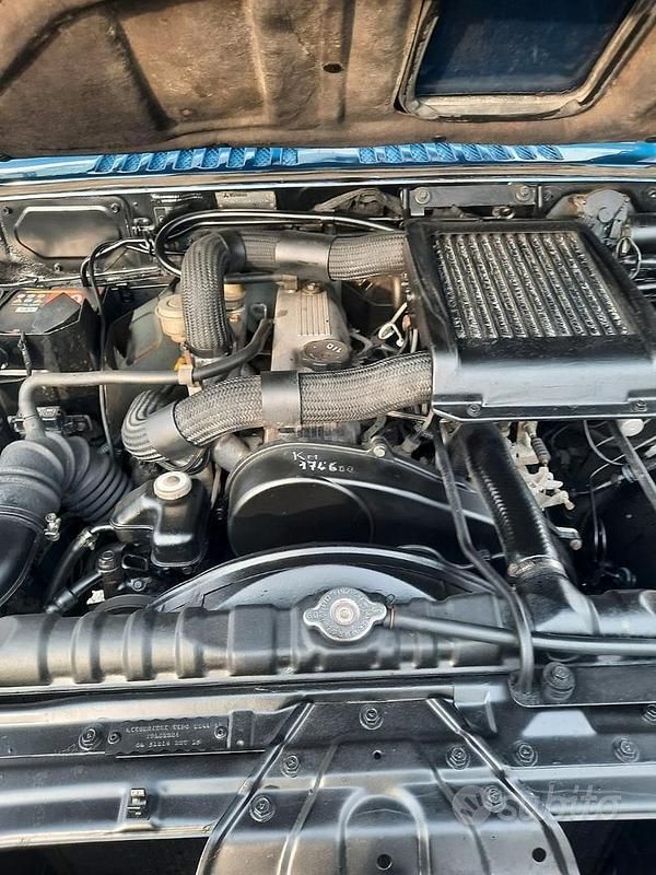 Usata Mitsubishi Pajero 95 CV (69 kW) 1990 Blu SUV