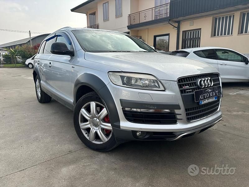 Grigio Usata 2008 Audi Q7 Advanced Plus SUV | 7100 € (Buon prezzo) - Immagine 1/4