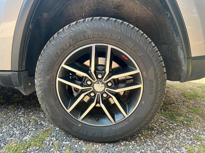 Usata Jeep Grand Cherokee Trailhawk 250 CV (183 kW) 2018 SUV