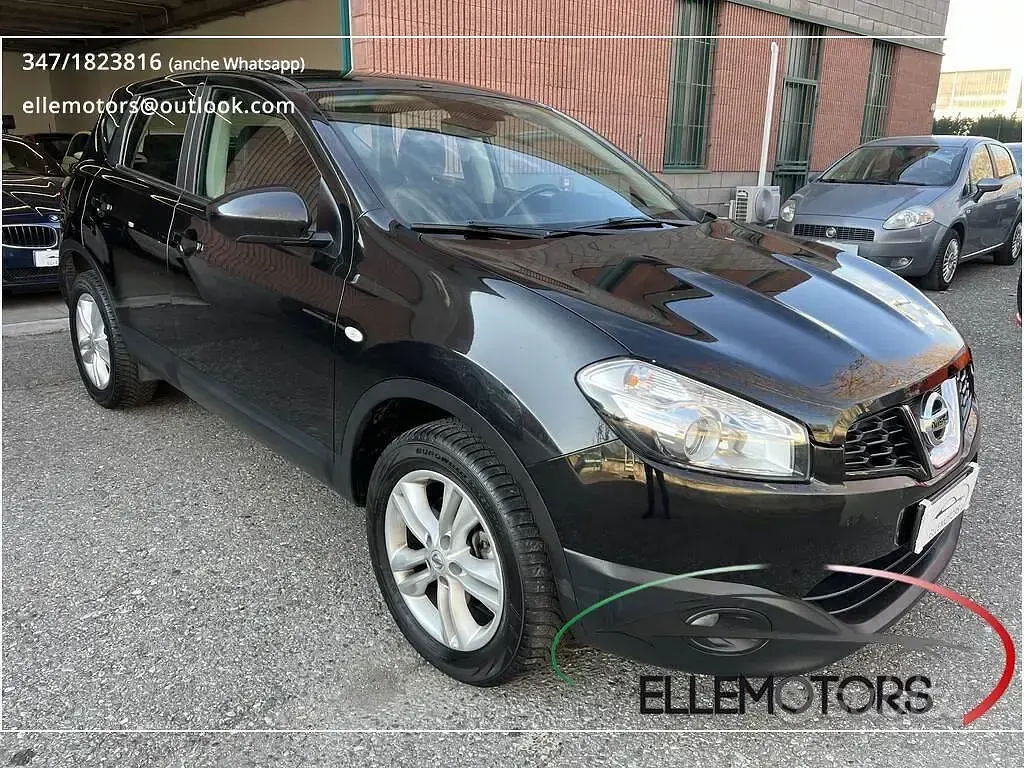 Usata Nissan Qashqai Tekna 150 CV (110 kW) 2010 Nero SUV