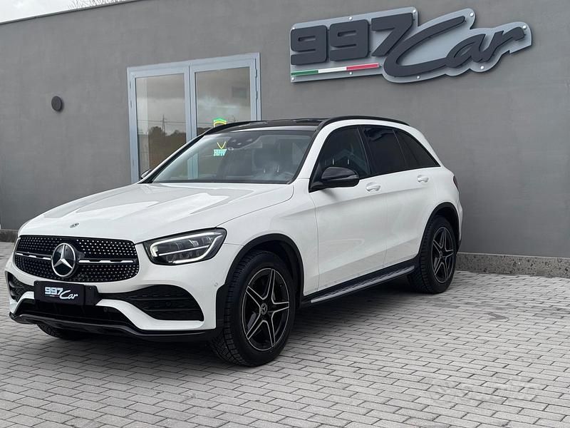 Usata Mercedes GLC220 Premium Plus 194 CV (142 kW) 2020 Bianco SUV