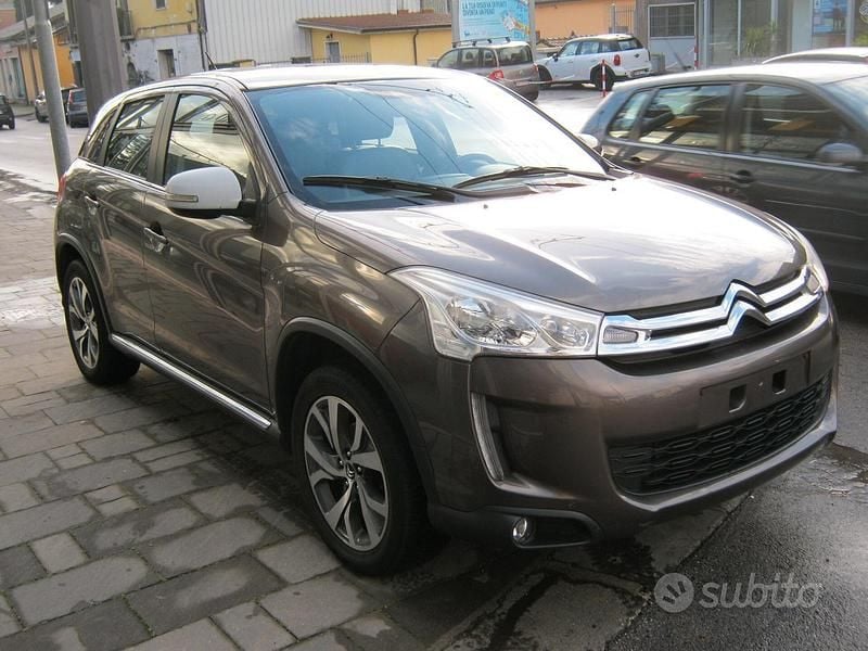 Usata Citroën C4 Aircross Start 150 CV (110 kW) 2012 Marrone SUV