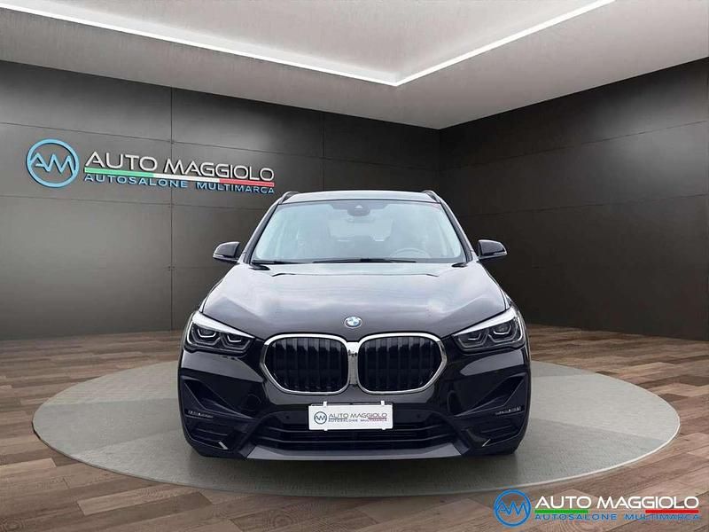 Usata BMW X1 Advantage 150 CV (110 kW) 2021 Nero SUV