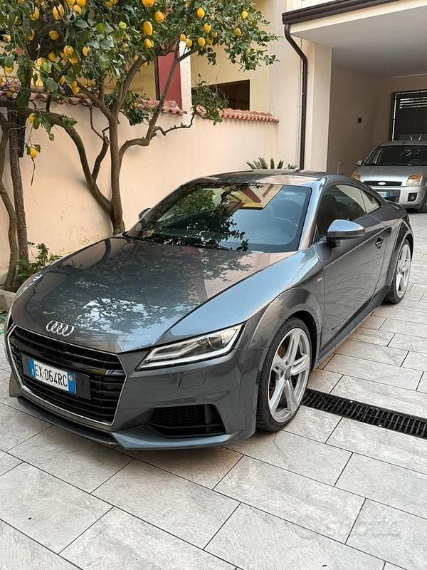 Usata Audi TT S-Line 2015 Grigio Coupé