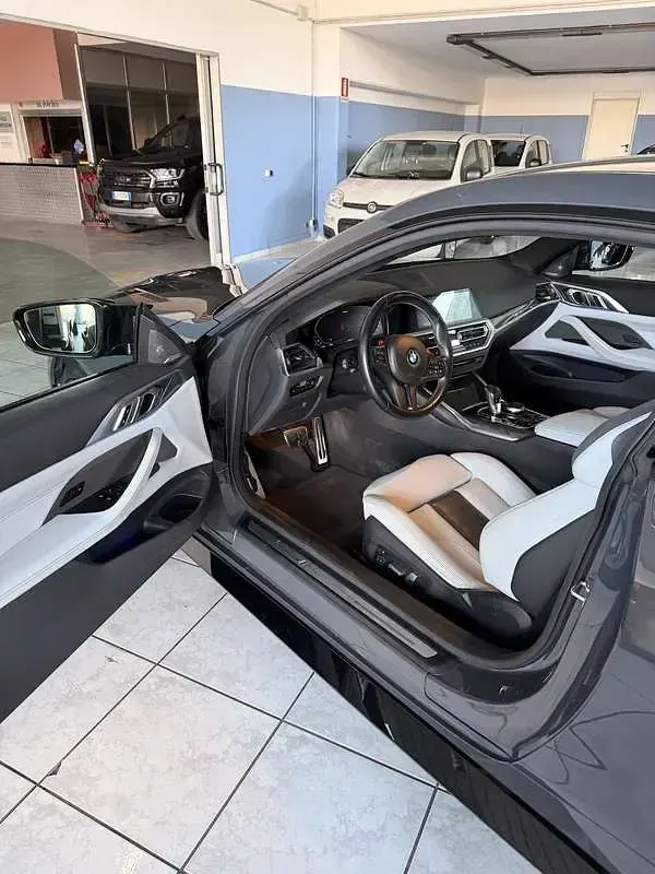 Usata BMW M4 Competition Edition 510 CV (375 kW) 2022 Argento Coupé