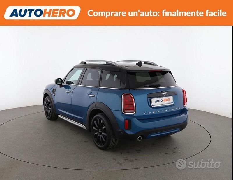 Usata Mini Countryman 2023 Blu SUV