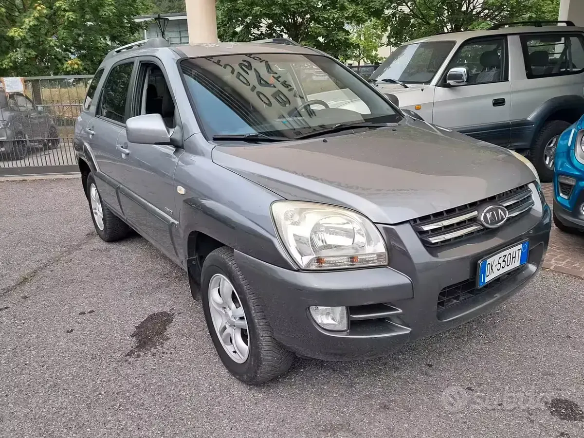 Usata Kia Sportage Active 140 CV (102 kW) 2007 SUV