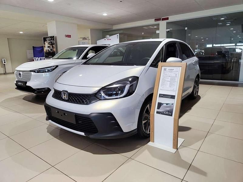 Nuova Honda Jazz 107 CV (78 kW) 2025 Sunlight white pearl Utilitaria