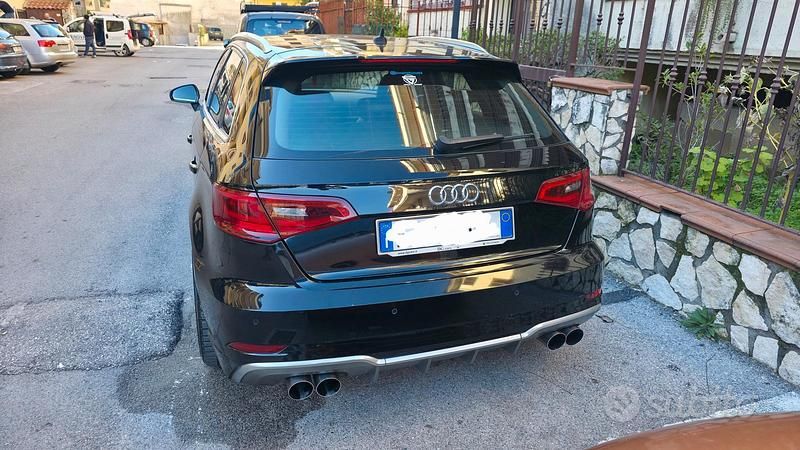 Usata Audi A3 S-Line 2015 Nero