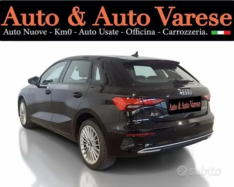 Usata Audi A3 Advanced 110 CV (80 kW) 2023 Nero Berlina