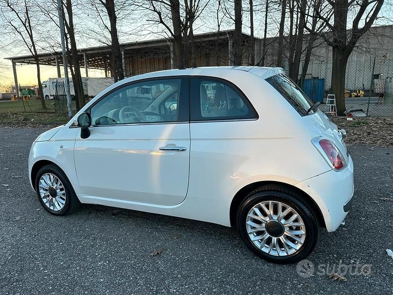 Usata Fiat 500 Sport 2008 Bianco Utilitaria