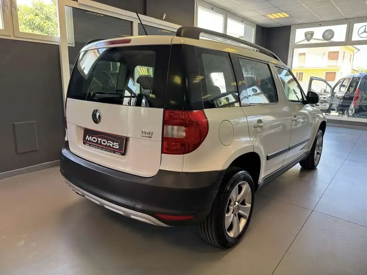 Usata Skoda Yeti GreenLine 105 CV (77 kW) 2011 Other SUV