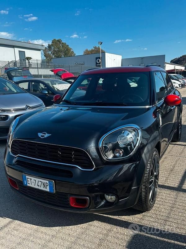 Nero Usata 2014 Mini Cooper SD Countryman SUV | 9500 € (Ottimo prezzo) - Immagine 1/4
