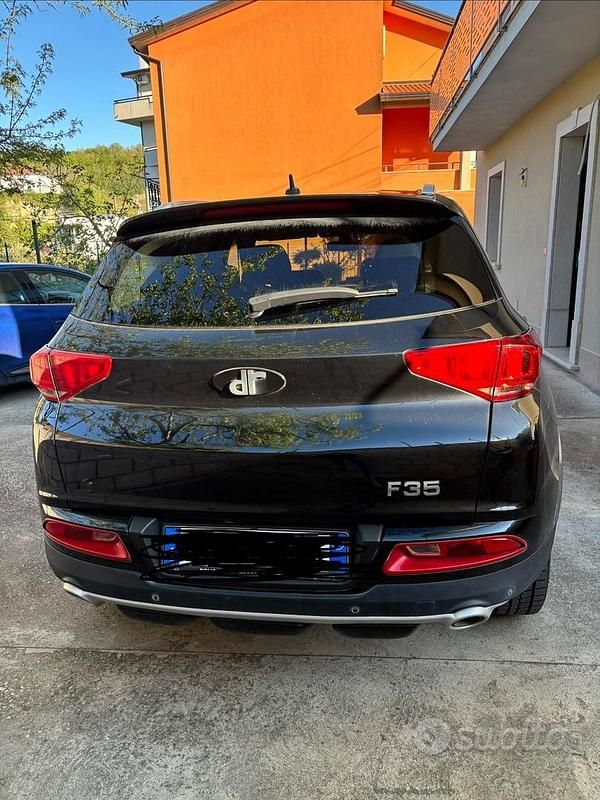 Usata DR F35 156 CV (114 kW) 2022 Nero SUV