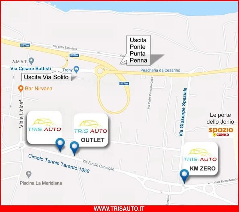 Usata Mercedes A160 82 CV (60 kW) 2009