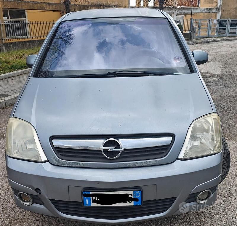 Usata Opel Meriva 2008 Grigio Monovolume