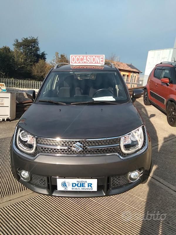 Usata Suzuki Ignis 90 CV (66 kW) 2018 Grigio Berlina