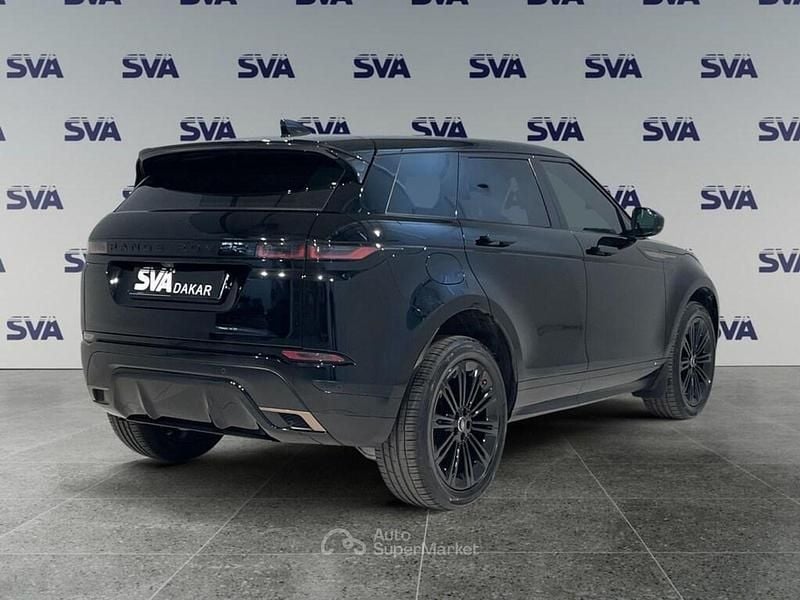 Usata Land Rover Range Rover SE Dynamic 150 CV (110 kW) 2020 Nero SUV