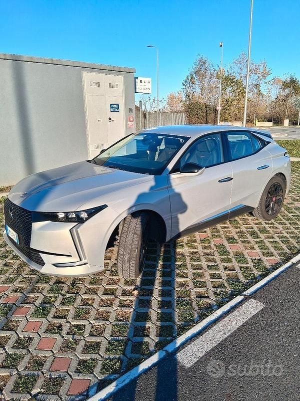 Usata DS Automobiles DS4 Performance 130 CV (95 kW) 2023 Grigio Berlina
