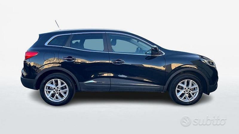 Usata Renault Kadjar Intens 110 CV (80 kW) 2017 Nero SUV
