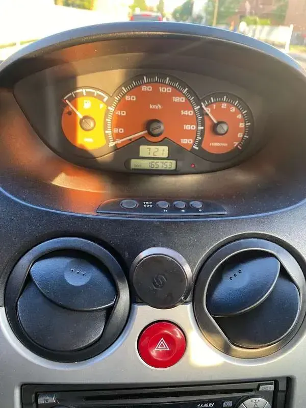 Usata Chevrolet Matiz 67 CV (49 kW) 2007 Nero Utilitaria