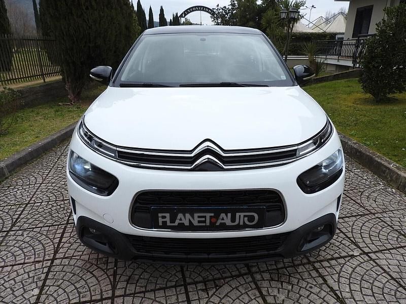 Usata Citroën C4 Cactus 102 CV (75 kW) 2019 Bianco Utilitaria