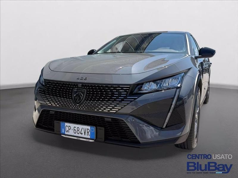 Grigio Usata 2023 Peugeot 408 Allure Tre volumi | 26.400 € (Cara) - Immagine 1/4