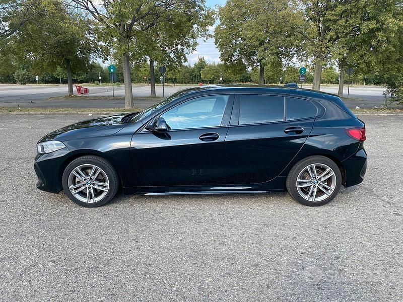Usata BMW 118 M Sport 2020 Nero Utilitaria