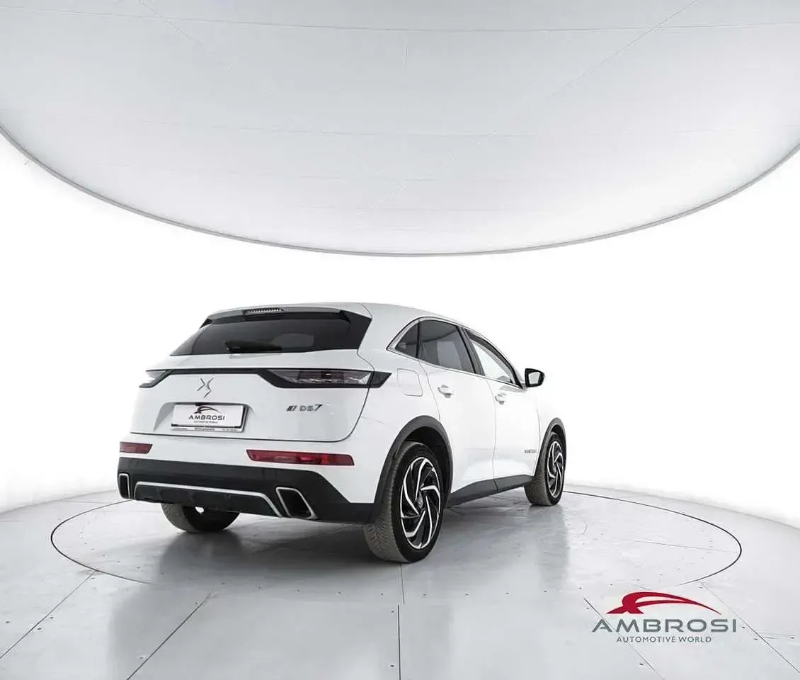 Usata DS Automobiles DS7 Crossback Performance 200 CV (147 kW) 2020 Bianco SUV