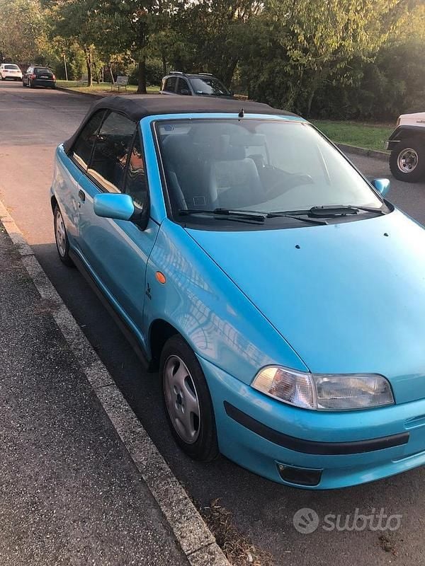 Usata Fiat Punto Cabriolet 1998 Cabrio