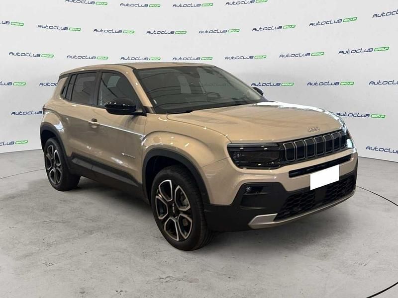 Usata Jeep Avenger Summit 101 CV (74 kW) 2025 SUV