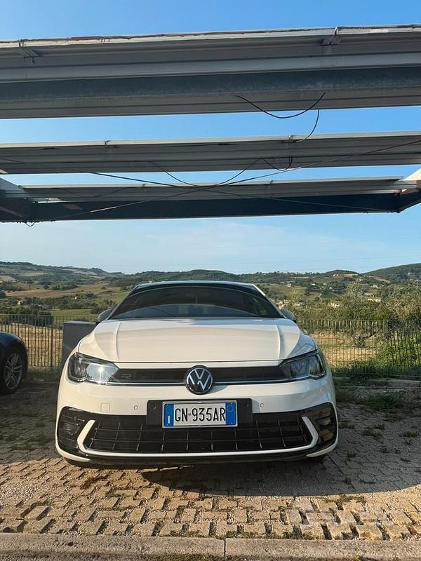 Usata VW Polo Sport 2023 Bianco Utilitaria