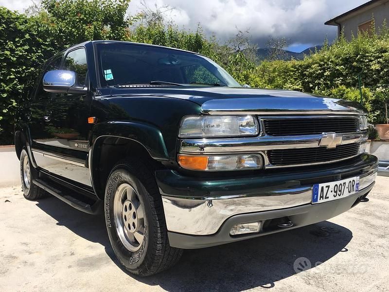 Usata Chevrolet Tahoe 2003 Verde SUV