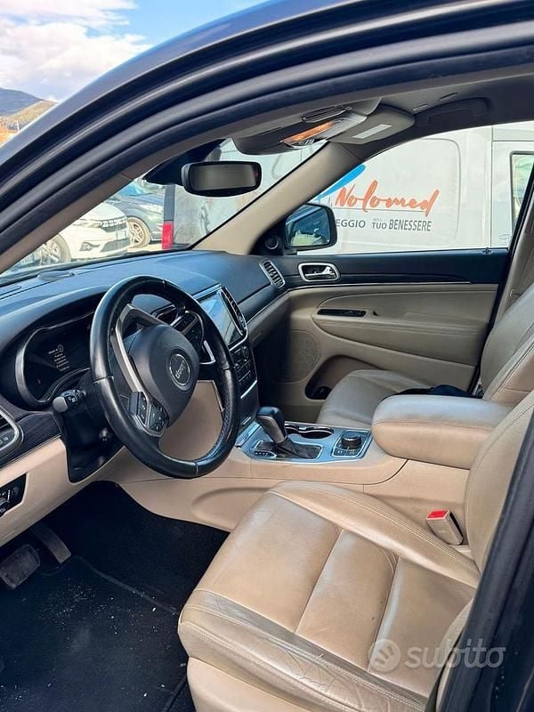 Usata Jeep Grand Cherokee Limited 250 CV (183 kW) 2019 Marrone SUV
