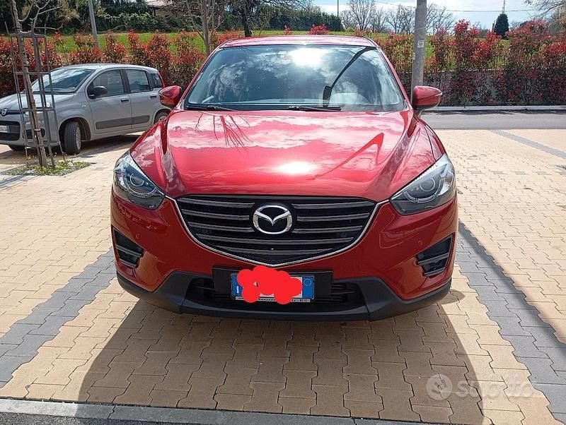 Usata Mazda CX-5 150 CV (110 kW) 2016 Rosso SUV