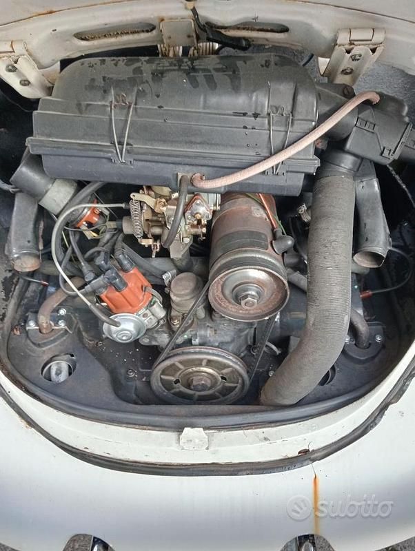 Usata VW Beetle 1970 Bianco Utilitaria