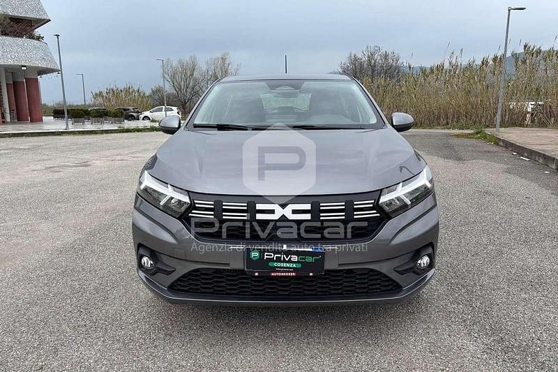 Nuova Dacia Sandero Expression 91 CV (66 kW) 2026 Grigio Berlina