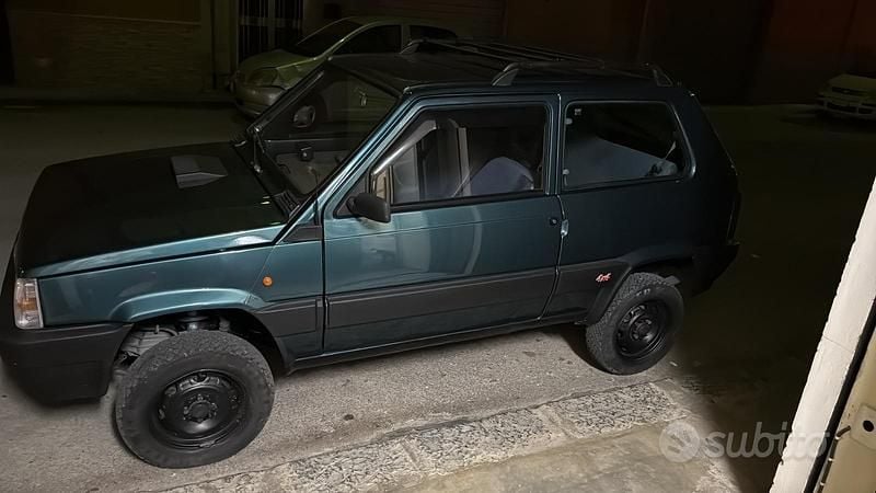 Usata Fiat Panda 4x4 Club 54 CV (39 kW) 1995 Utilitaria