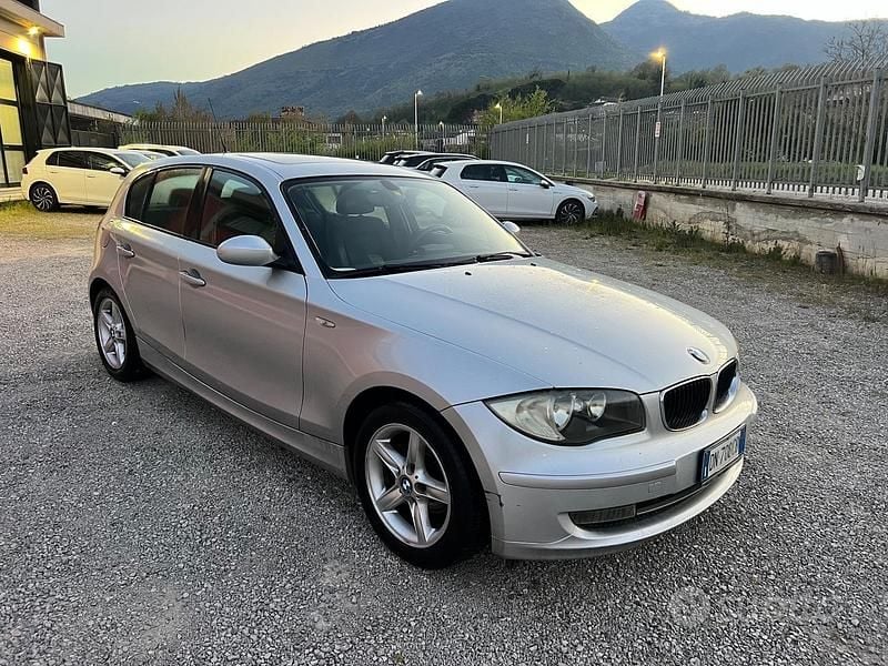 Usata BMW 116 116 CV (85 kW) 2007 Grigio Utilitaria