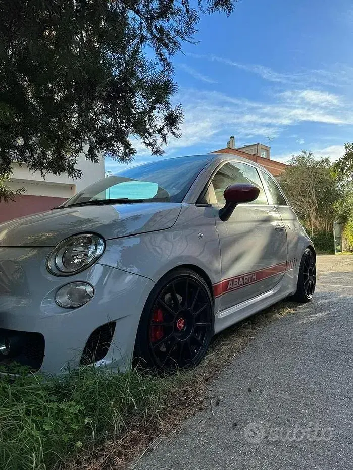 Usata Abarth 500C 140 CV (102 kW) 2015 Cabrio
